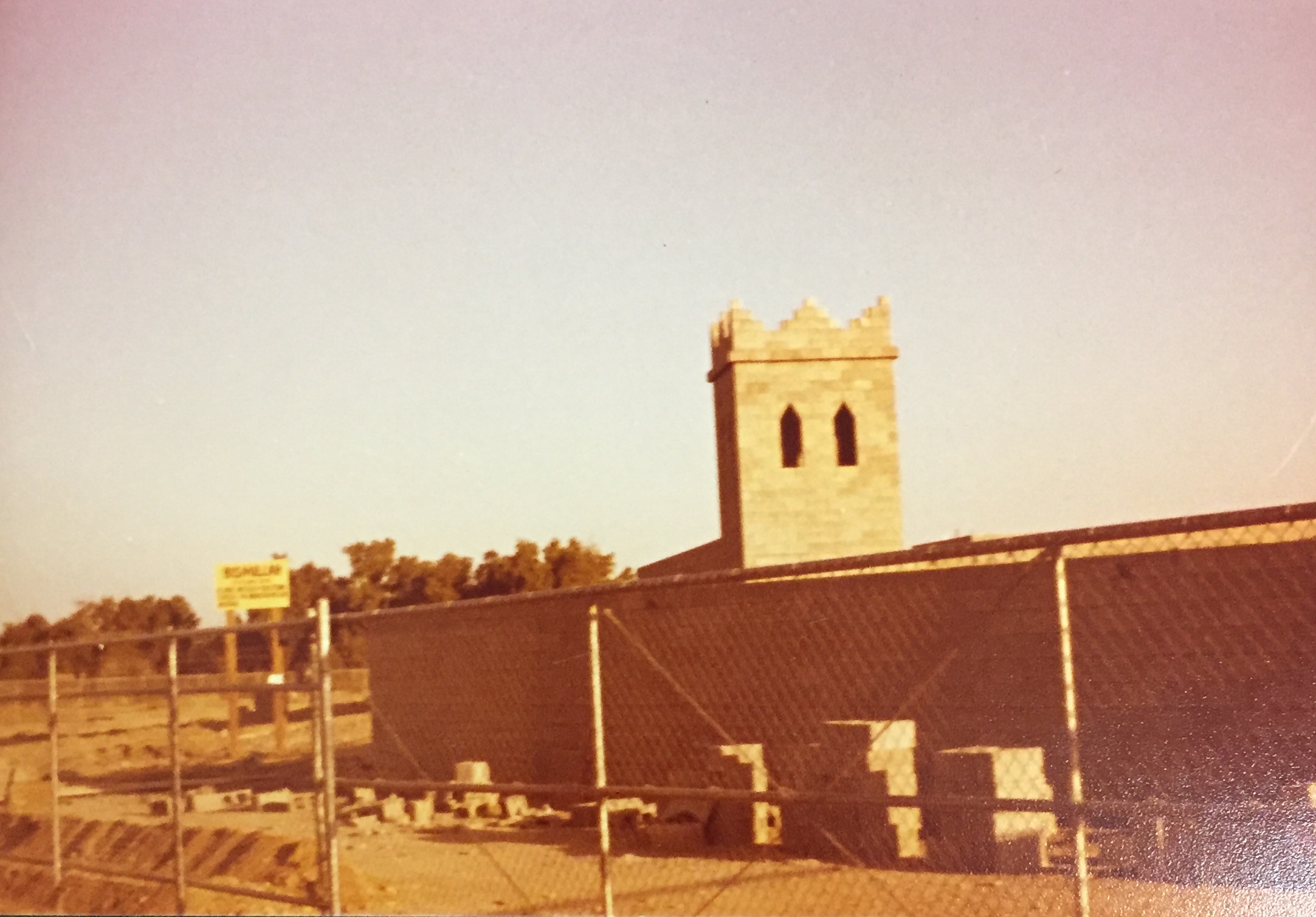 Masjid During Construction