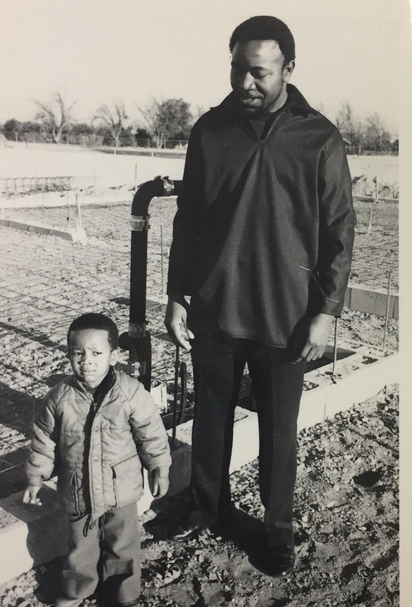 Imam Malik and son