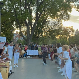 Live Cuban Rumba (music & dance!)