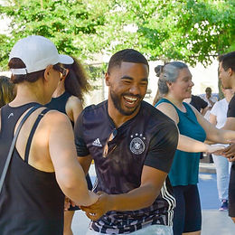 Chelsea Salsa In The Park! 