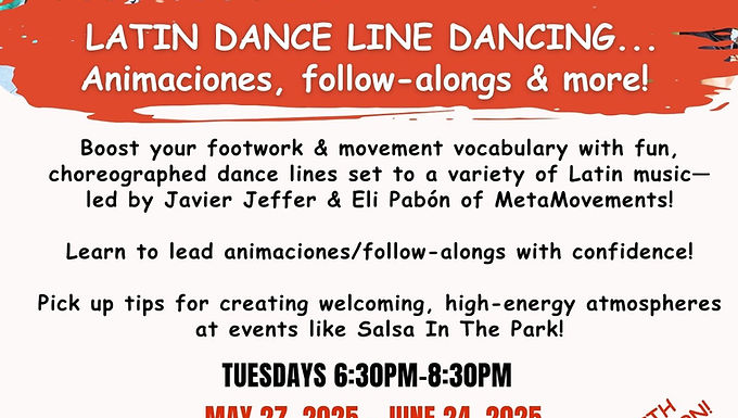 Latin Dance Line Dancing Series