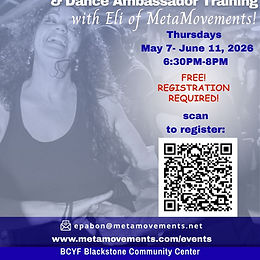 Basics of Salsa Partnering & Dance Ambassador Program! FREE!