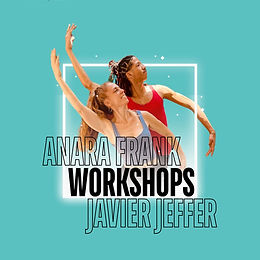 Salsa Fusion Workshop w/ Anara Frank & Javier Jeffer (Havana, Cuba)