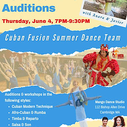 DeCu Summer Dance Team Auditions & Workshops