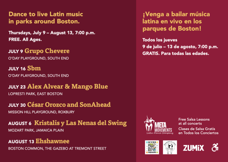 Tito Puente Latin Music Series concert!