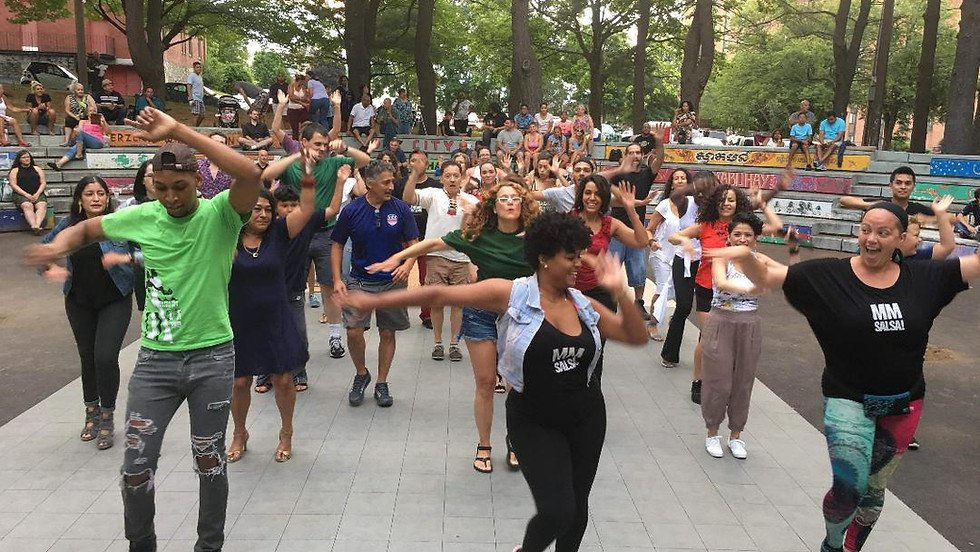 (Rain Date) Lowell Salsa In The Park