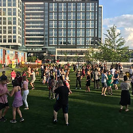 Dancing On The Row - Latin Dance Series with MetaMovements