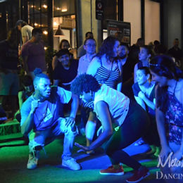 Finale of Dancing On The Row - Latin Dance Series 2022!
