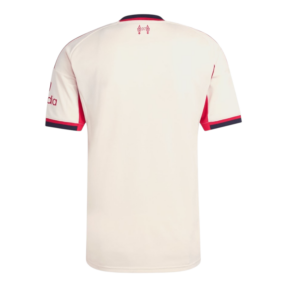 Miniatura: Camisa Liverpool II 25/26 - Torcedor Adidas Masculina - Bege com detalhes em ver