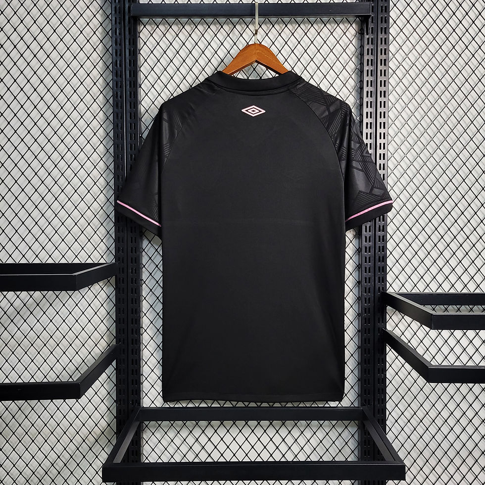 Miniatura: Camisa Fluminense Goleiro 23/24 Torcedor Umbro Masculina - Preto