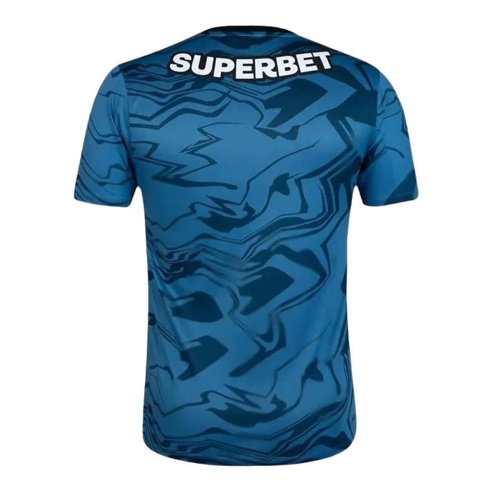 Miniatura: Camisa São Paulo Goleiro I 24/25 - Torcedor New Balance Masculina - Azul