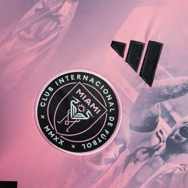 Miniatura: Camisa Inter Miami Edição Champion 24/25 - Torcedor Adidas Masculina - Rosa com