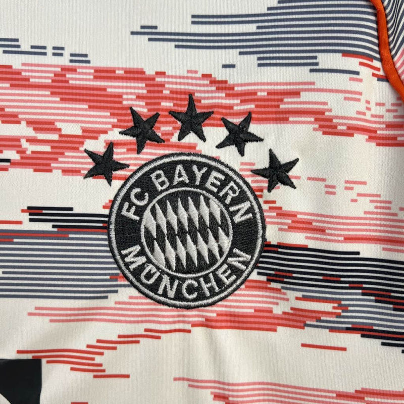 Miniatura: Camisa Bayern de Munique II 25/26 - Torcedor Adidas Masculina - Bege com detalhe
