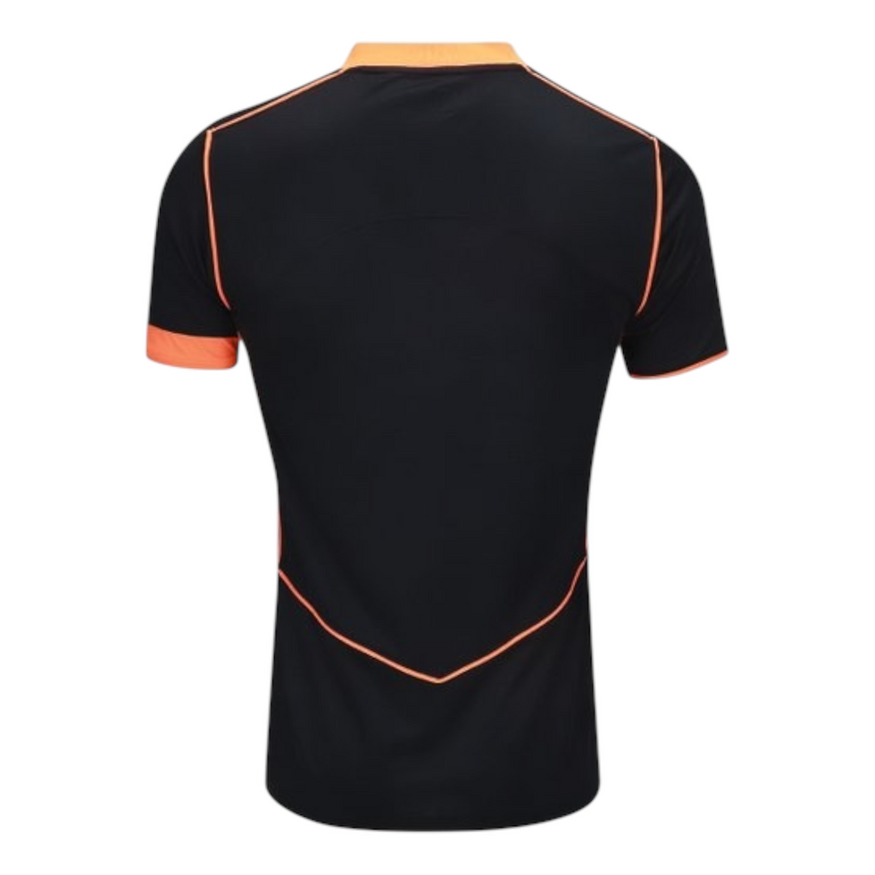 Miniatura: Camisa Corinthians III 25/26 - Torcedor Nike Masculina - Preta e laranja