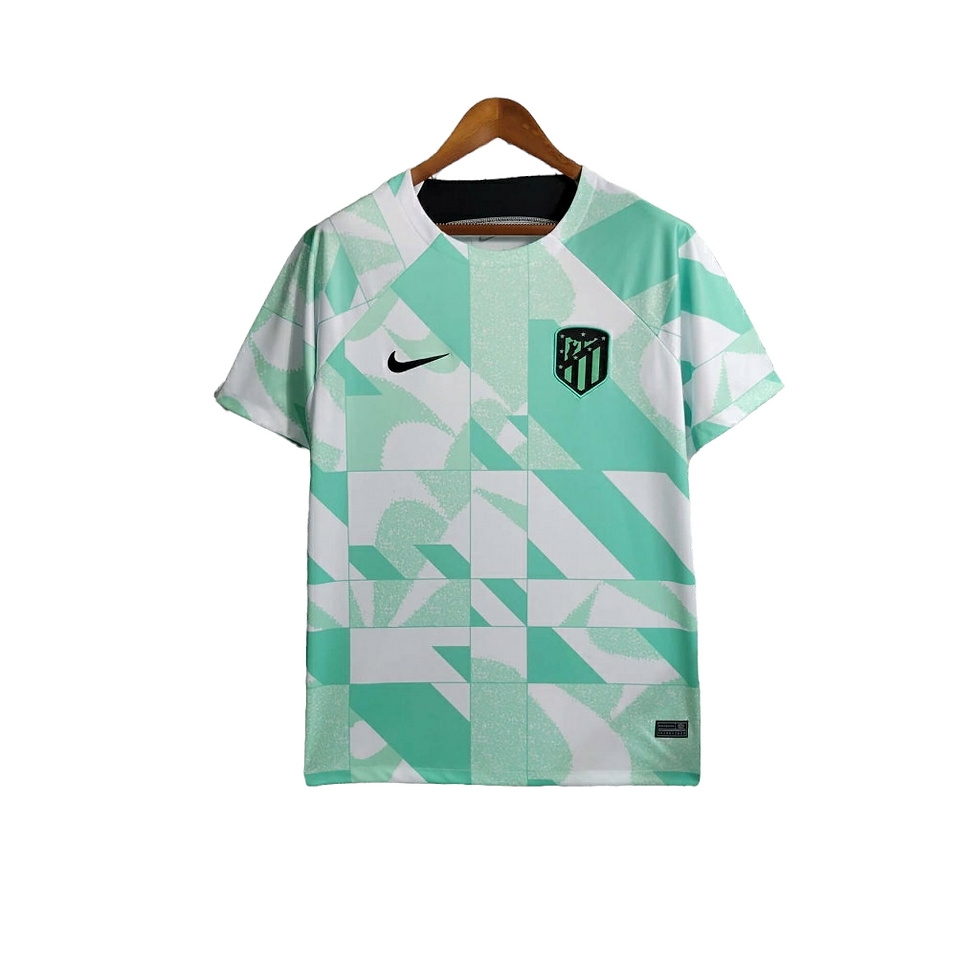 Miniatura: Camisa Atlético de Madrid Treino 23/24 - Torcedor Nike Masculina - Verde com det