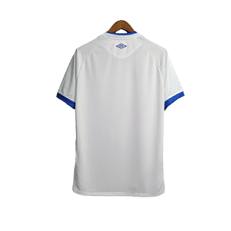 Miniatura: Camisa Avaí II 23/24 - Torcedor Umbro Masculina - Branca com detalhes em azul