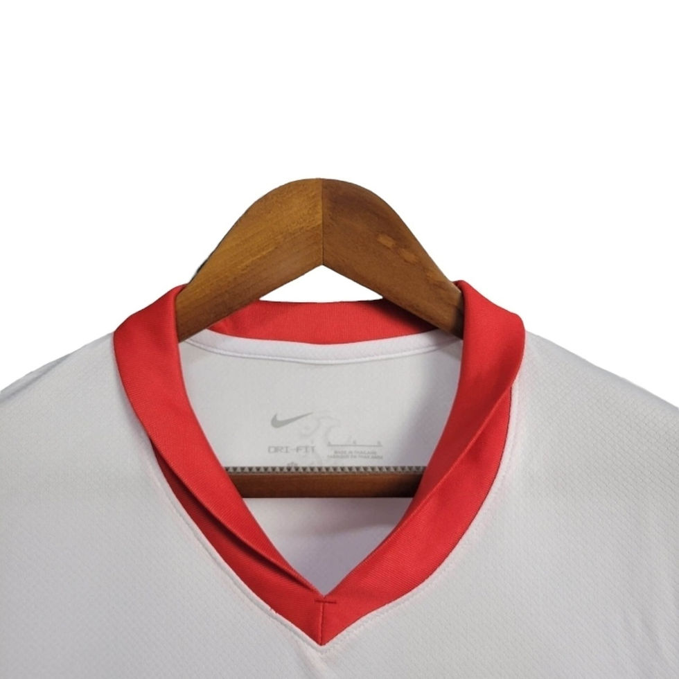 Miniatura: Camisa Seleção da Polônia I 24/25 - Torcedor Nike Masculina - Branca