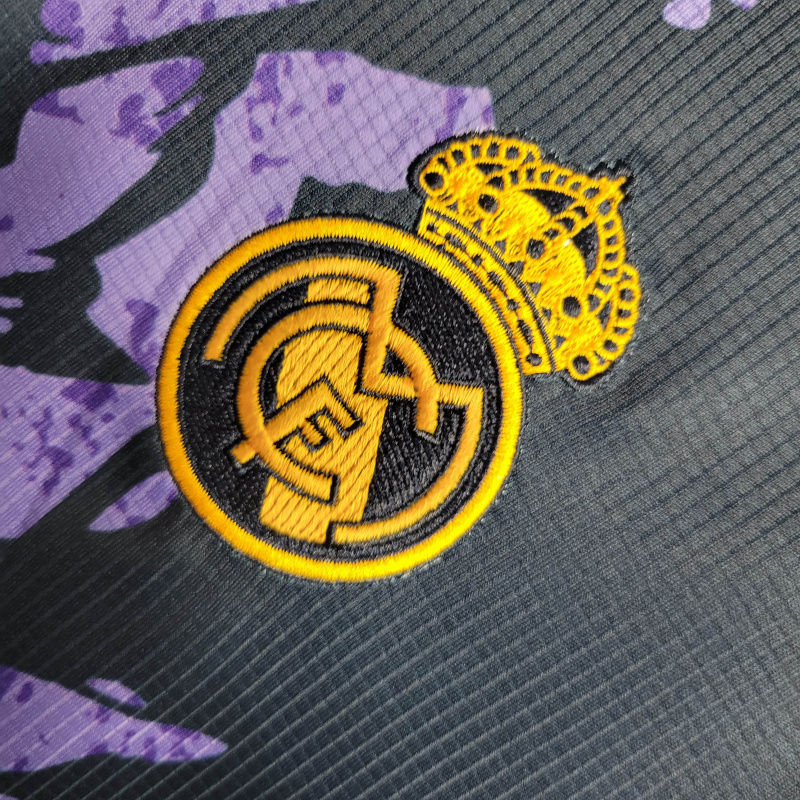 Miniatura: Camisa Real Madrid Edição Especial 23/24 - Torcedor Adidas Masculina - Roxa com 