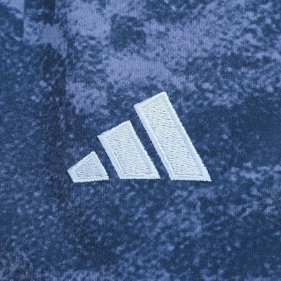 Miniatura: Camisa Cruzeiro III 24/25 - Torcedor Adidas Feminina - Azul
