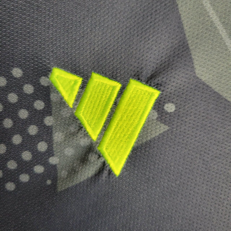 Miniatura: Camisa Seleção da Alemanha Goleiro 24/25 - Torcedor Adidas Masculina - Cinza com