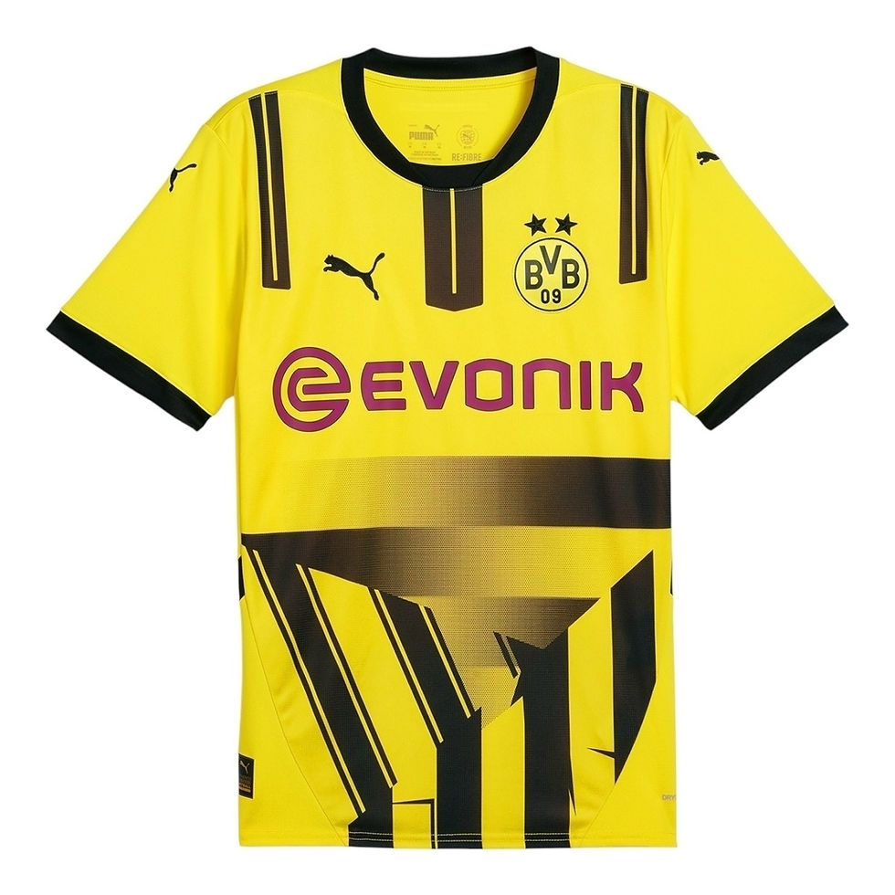 Miniatura: Camisa Borussia Dortmund Edição especial 24/25 - Torcedor Puma Masculina - Amare