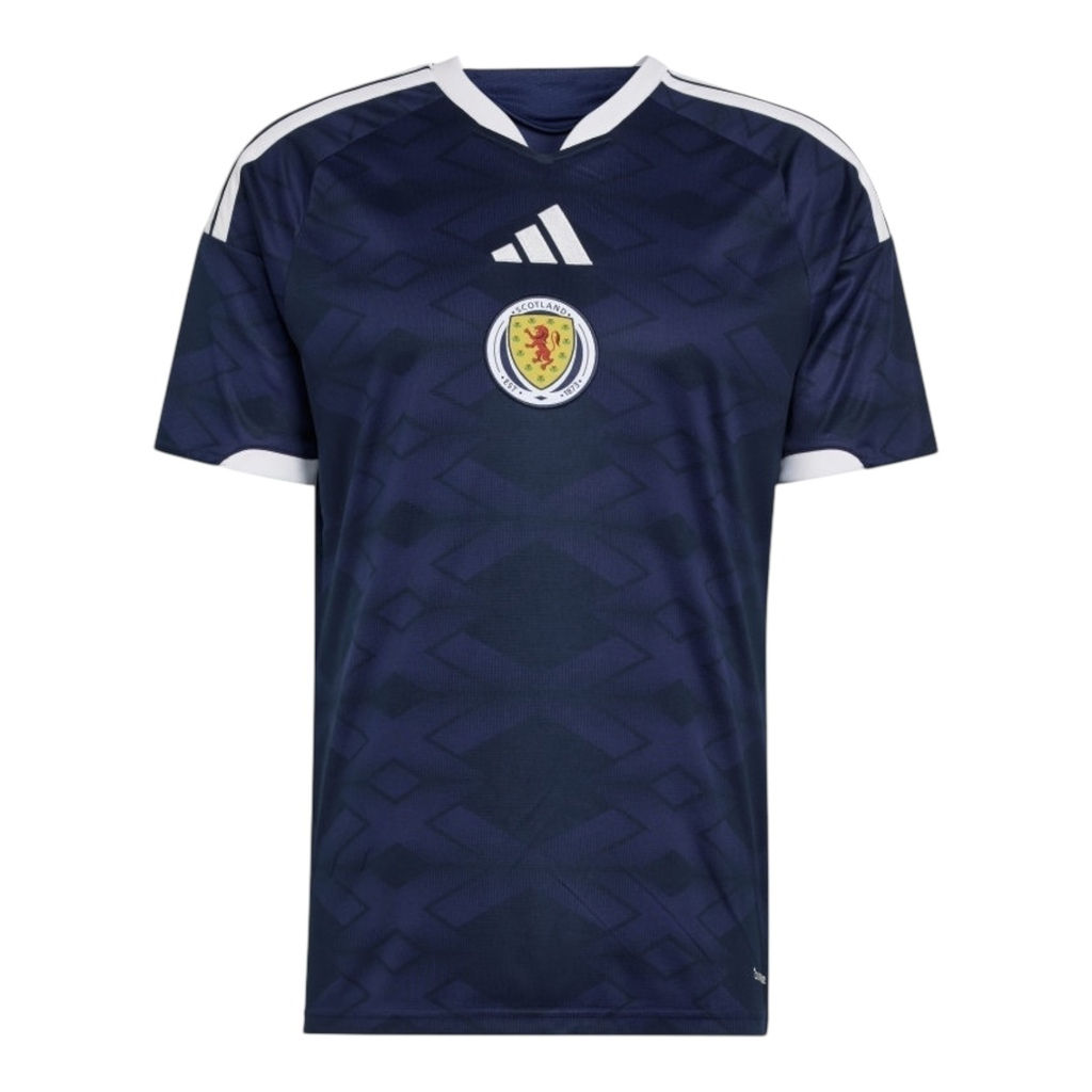 Camisa Seleção Escócia I 26/27 - Torcedor Adidas Masculina - Azul
