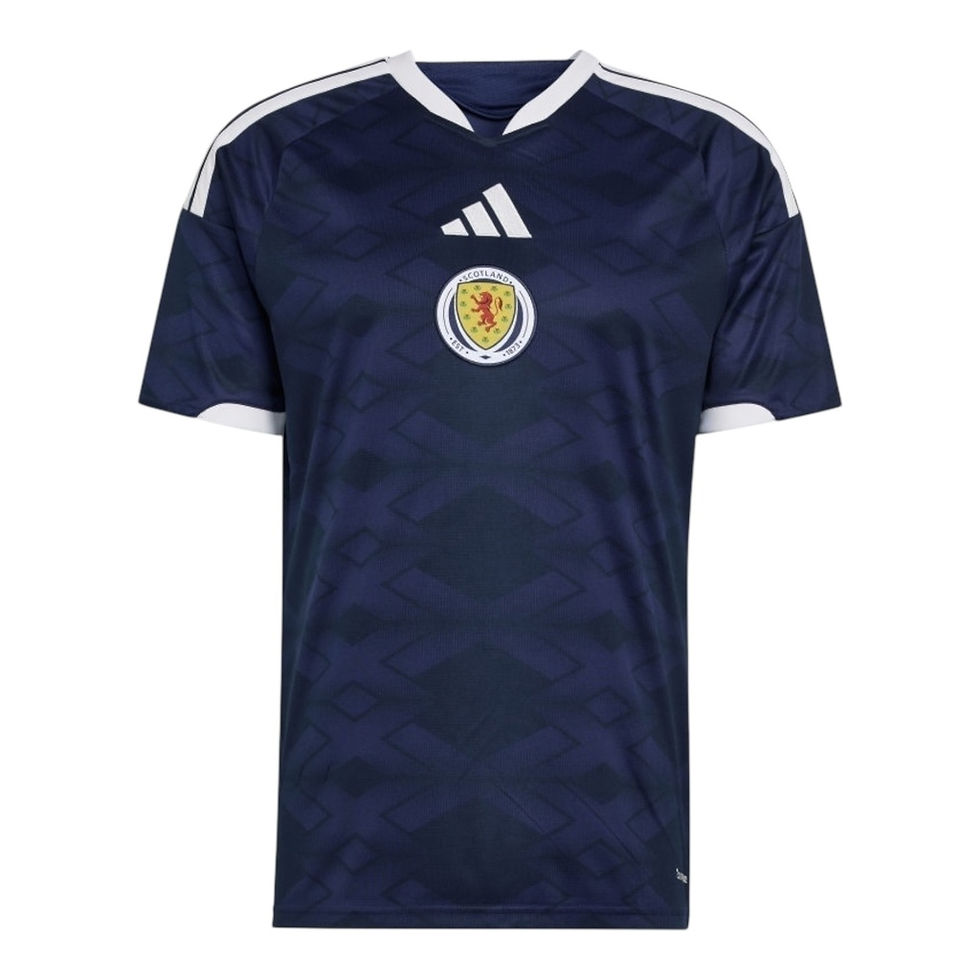 Miniatura: Camisa Seleção Escócia I 26/27 - Torcedor Adidas Masculina - Azul