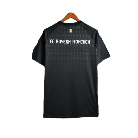 Miniatura: Camisa Bayern de Munique Goleiro 23/24 - Torcedor Adidas Masculina - Preta