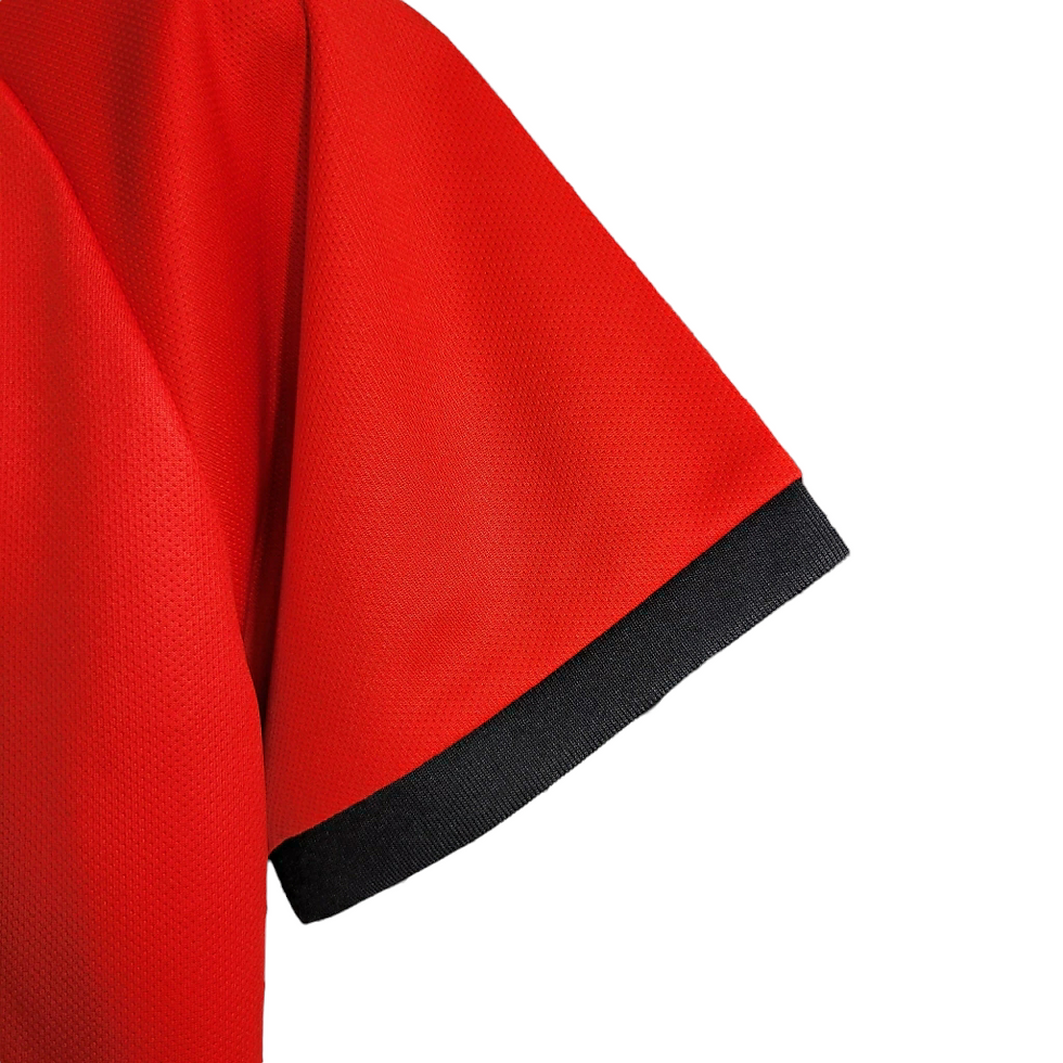 Miniatura: Camisa Athletico Paranaense I 23/24 - Feminina Umbro - Vermelho e Preto