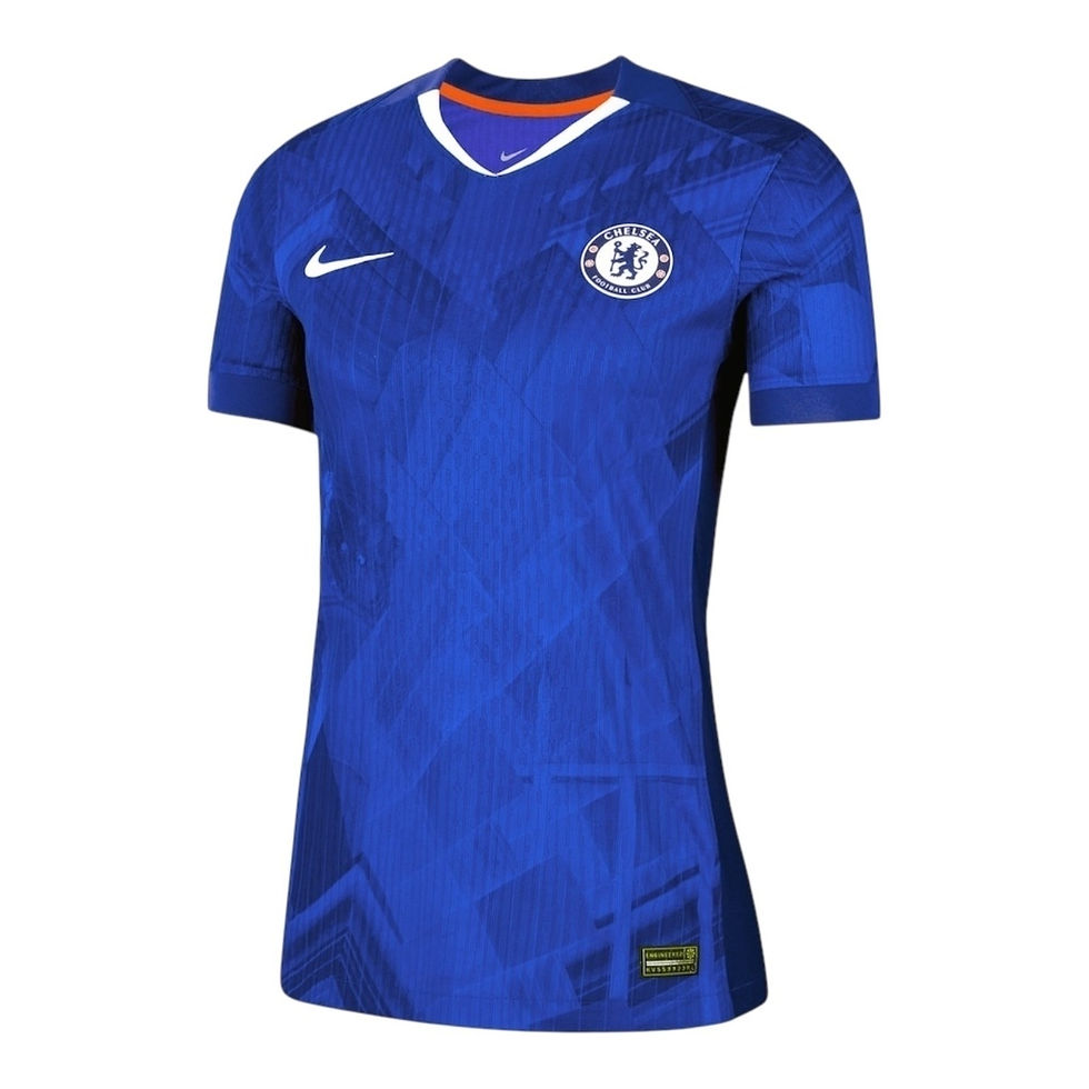 Miniatura: Camisa Chelsea I 25/26 - Torcedor Nike Feminina - Azul