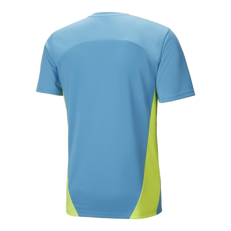 Miniatura: Camisa Manchester City Treino 24/25 - Torcedor Puma Masculina - Azul com detalhe