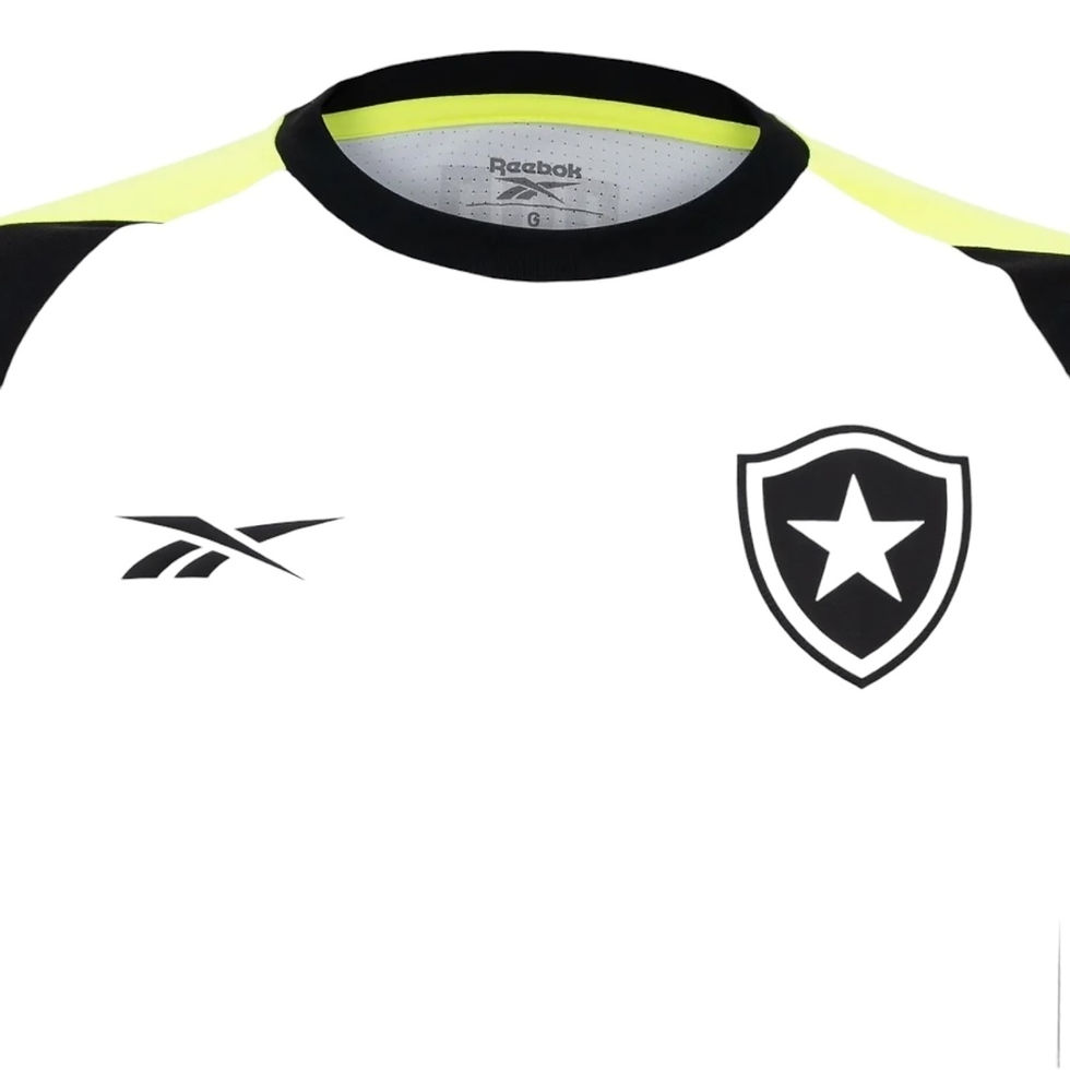 Miniatura: Camisa Botafogo Treino 24/25 - Torcedor Reebok Masculina - Branca
