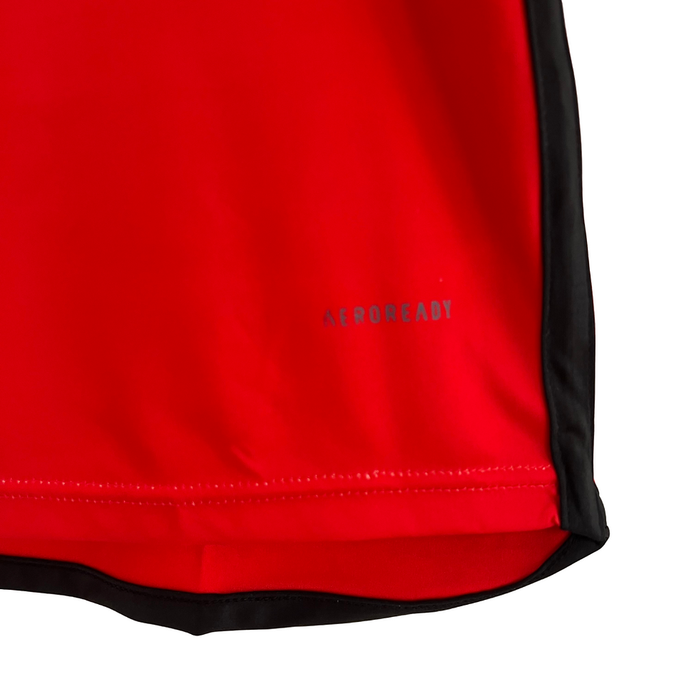 Miniatura: Camisa River Plate Away 23/24 Torcedor Adidas Masculina - Vermelho e Branco