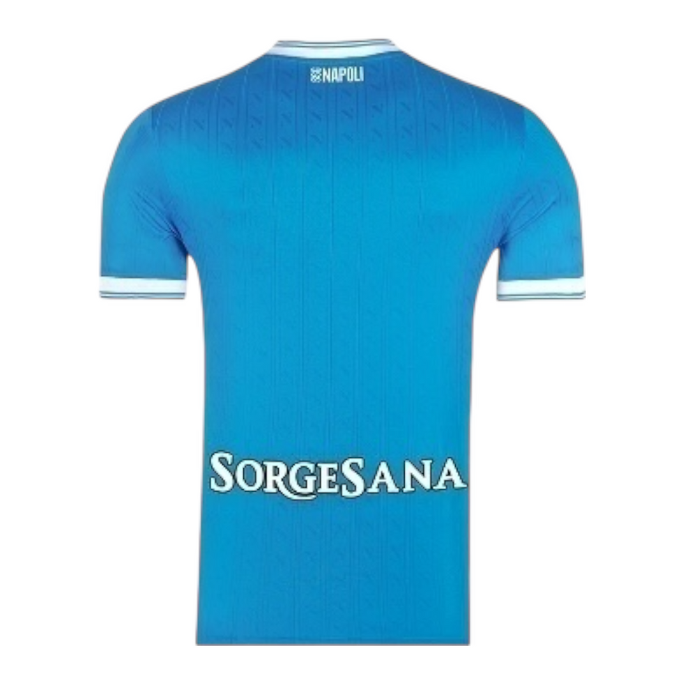 Miniatura: Camisa Napoli I 25/26 - Torcedor EA7 Masculina - Azul