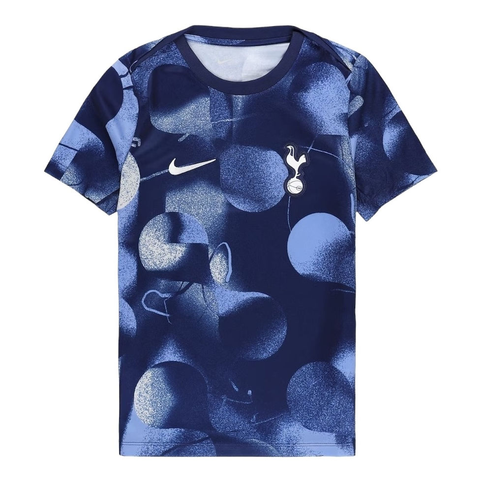 Miniatura: Camisa Tottenham Pré-jogo 24/25 - Torcedor Nike Masculina - Azul