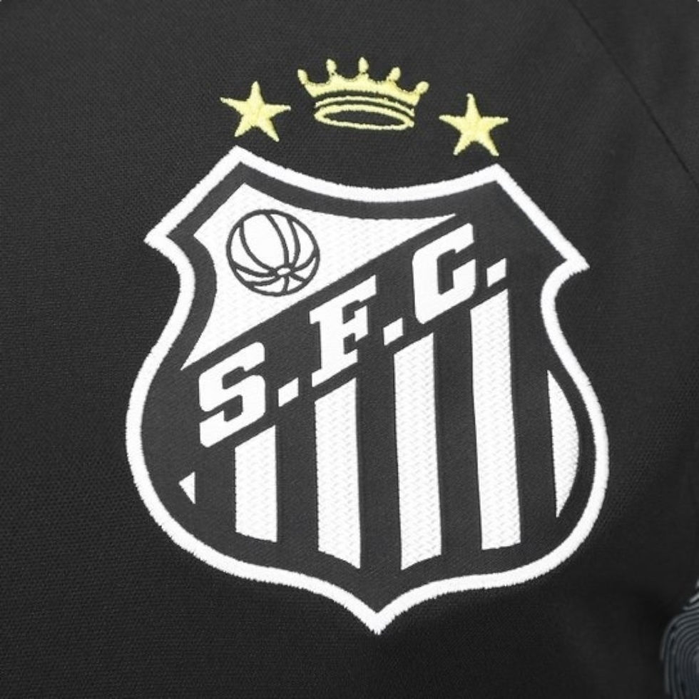 Miniatura: Camisa Santos Goleiro 25/26 - Torcedor Umbro Masculina - Preta