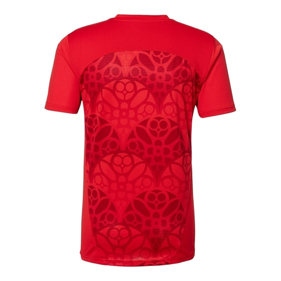 Miniatura: Camisa Red Bull Leipzig Pré-jogo I 24/25 - Torcedor Puma Masculina - Vermelha
