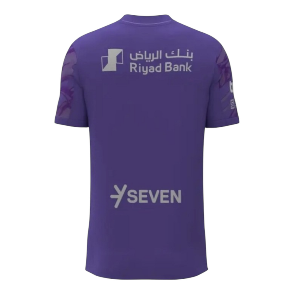 Miniatura: Camisa Al-Hilal Goleiro II 25/26 - Torcedor Puma Masculina - Roxa