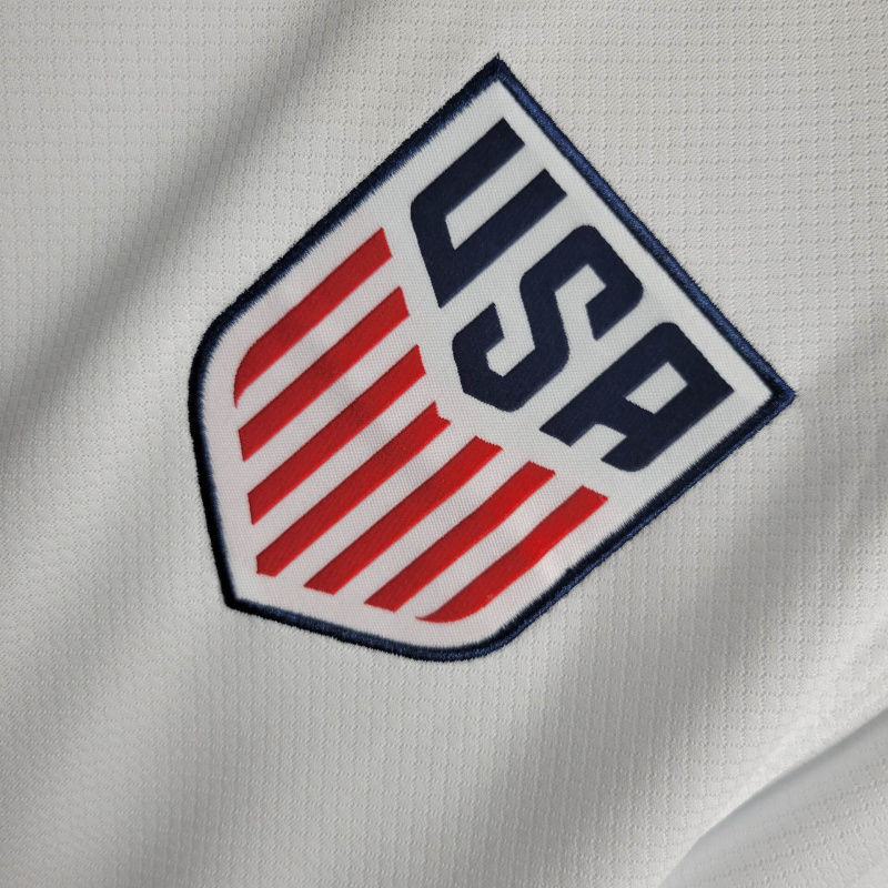 Miniatura: Camisa Estados Unidos I 24/25 - Torcedor Nike Masculina - Branca