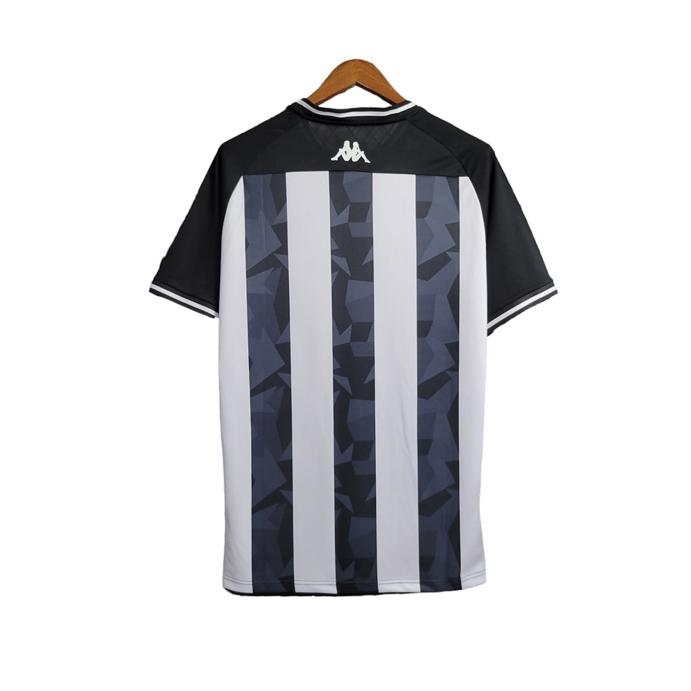 Miniatura: Camisa Botafogo I 19/20 Torcedor Masculina - Preta e Branca