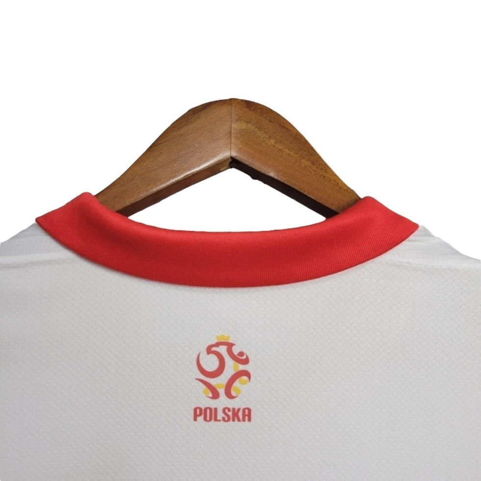 Miniatura: Camisa Seleção da Polônia I 24/25 - Torcedor Nike Masculina - Branca
