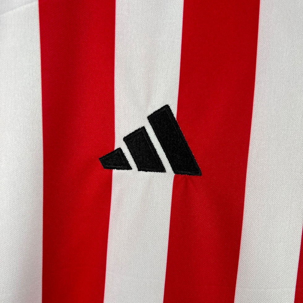 Miniatura: Camisa Aniquiladores FC I 23/24 - Torcedor Adidas Masculina - Vermelha com detal