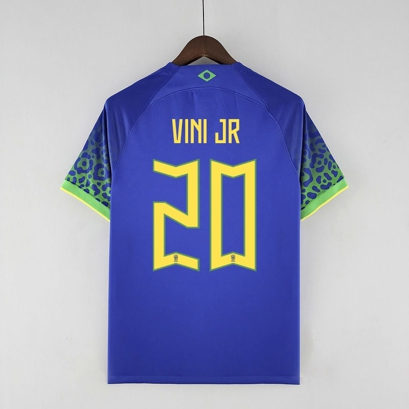 Miniatura: Camisa Seleção Brasileira II 2022 Torcedor Nike Masculina - Azul