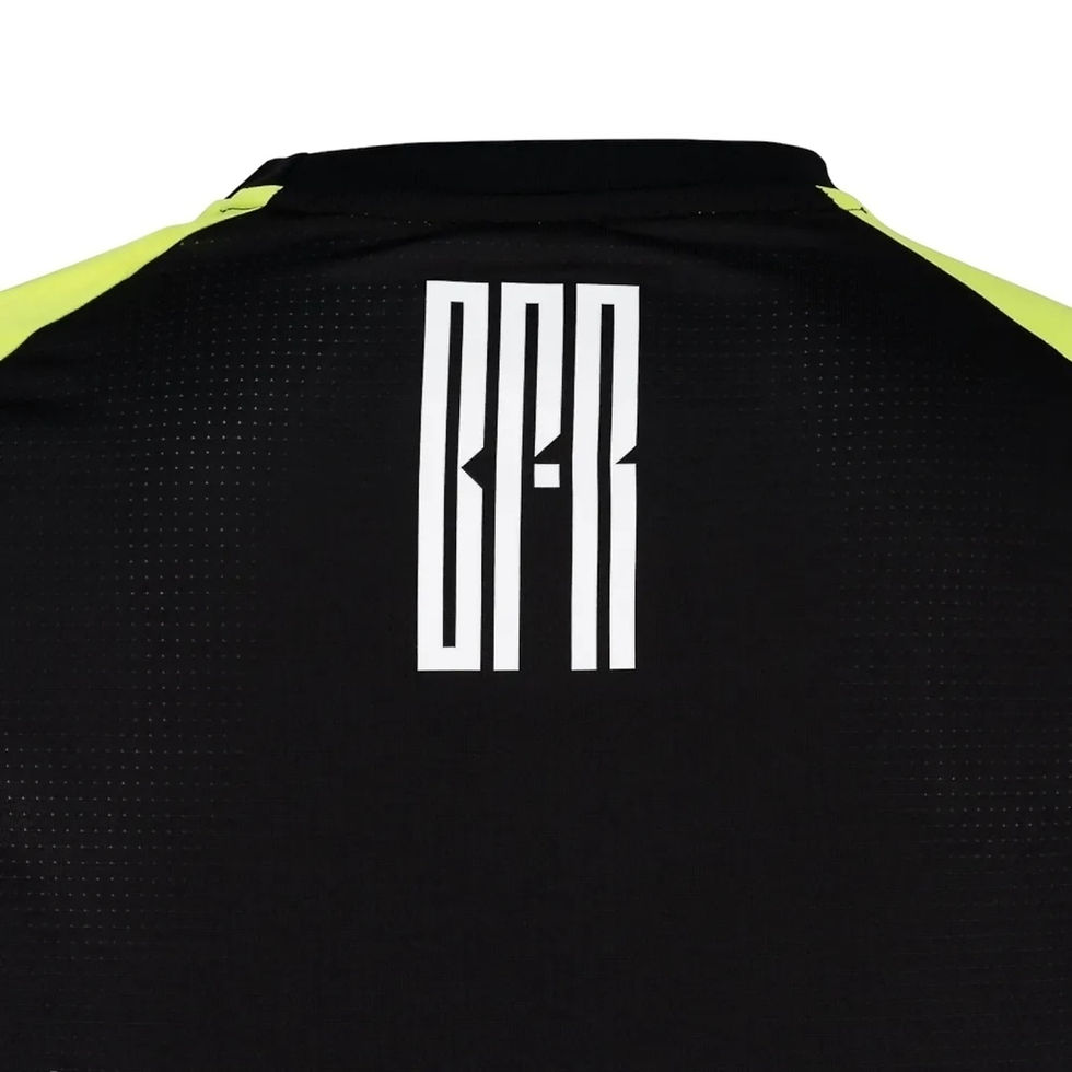 Miniatura: Camisa Botafogo Treino 24/25 - Torcedor Reebok Masculina - Preta com detalhes em