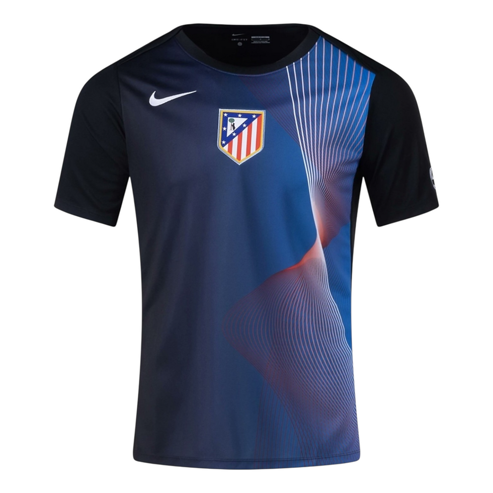 Miniatura: Camisa Atlético de Madrid Pré-jogo III 25/26 - Torcedor Nike Masculina - Azul