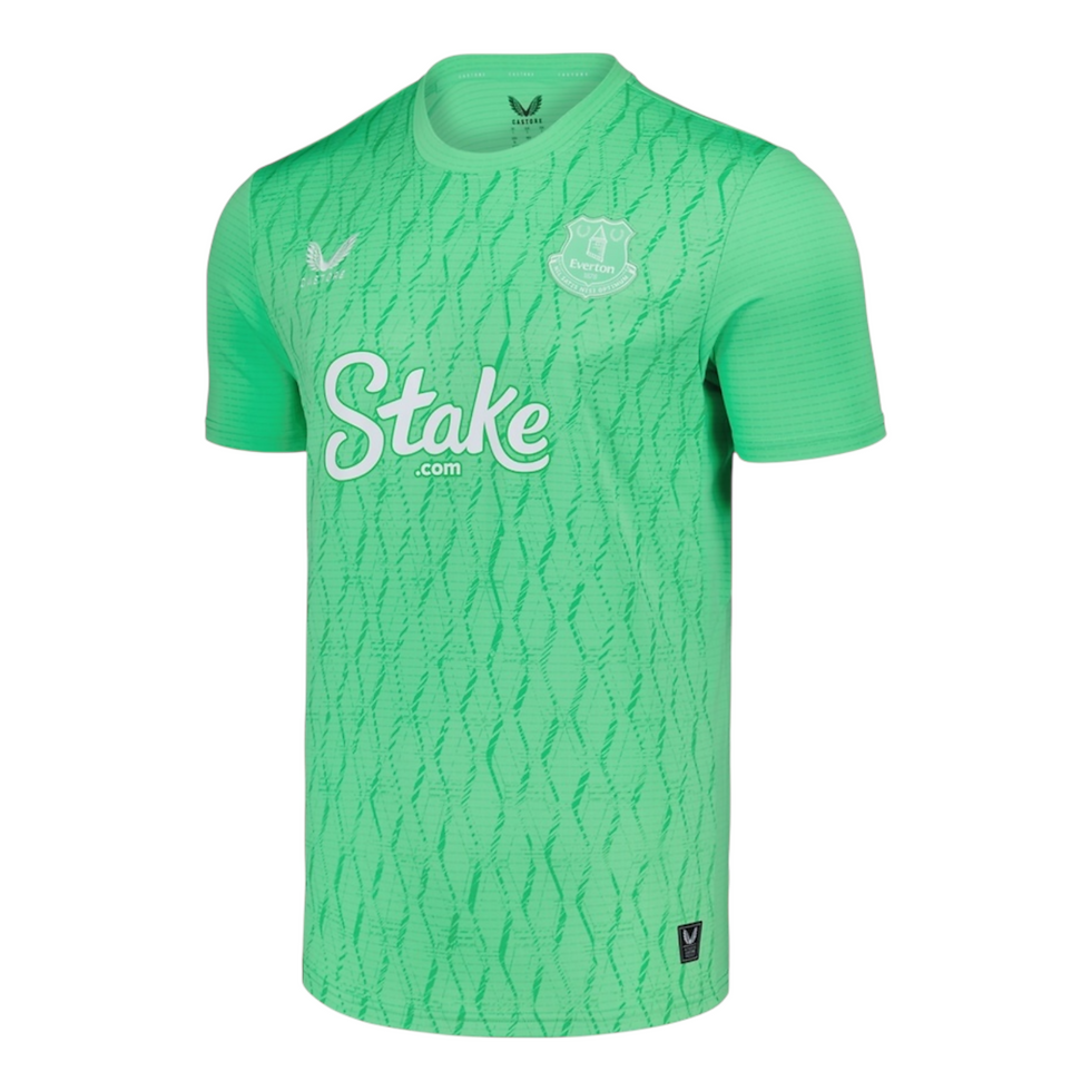 Miniatura: Camisa Everton Goleiro I 25/26 - Torcedor Castore Masculina - Verde