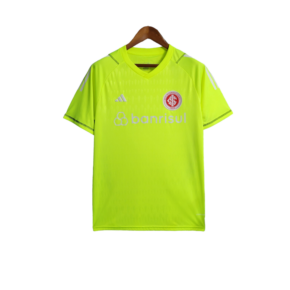 Miniatura: Camisa Internacional Goleiro II 23/24 - Torcedor Adidas Masculina - Amarela com