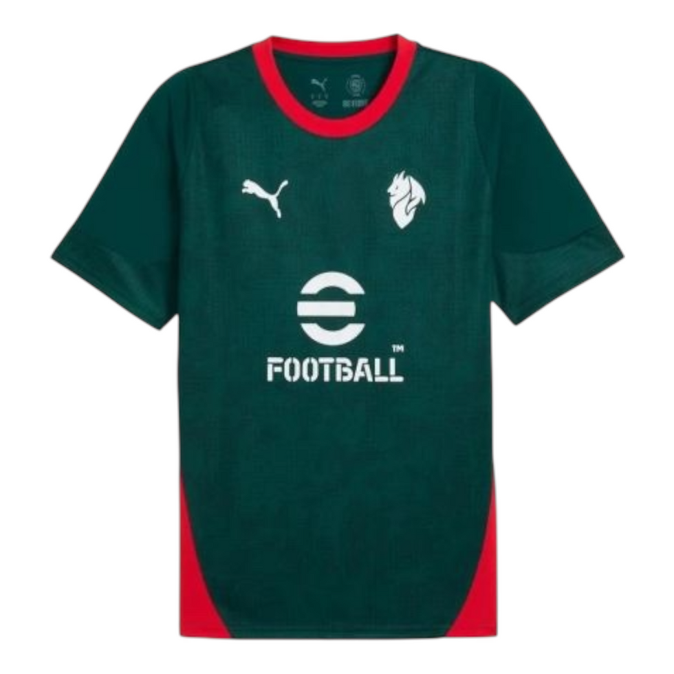 Miniatura: Camisa AC Milan Treino 25/26 - Torcedor Puma Masculina - Verde