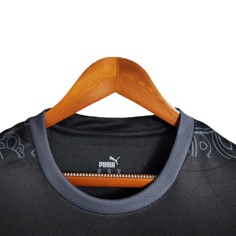Miniatura: Camisa Manchester City 23/24 - Torcedor Puma Masculina - Preto