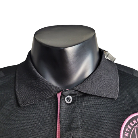 Miniatura: Camisa Inter Miami 23/24 Polo Adidas Masculina - Preto